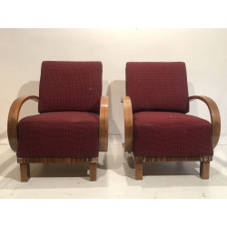 Sk2295 - Křeslo 2ks ART DECO