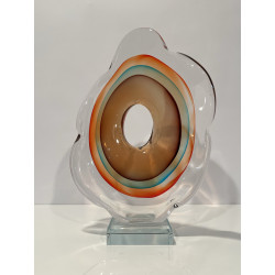 Sk2231 - Skleněná plastika