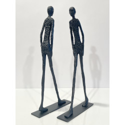 Sk2302 - Soška Chodec 2 ks