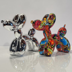Sk2303 - Soška Psa tzv. Ballon Dog