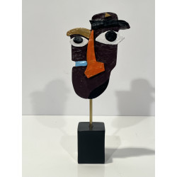 Sk2304 - Socha Hlava/Maska