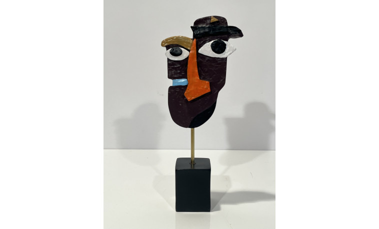 Sk2304 - Socha Hlava/Maska