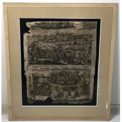 K153 - Historická grafika – Výjev boje (obléhání města)