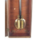 K153 - Starožitné nástěnné závažové hodiny ART DECO
