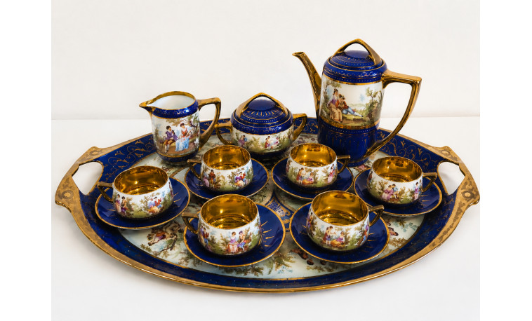 K153 - Mokka servis Rosenthal Donatello