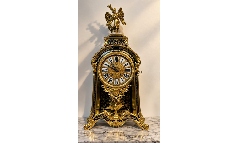 Sk2342 - Monumentální francouzské hodiny ve stylu Louis XIV / Régence – Lépine à Paris
