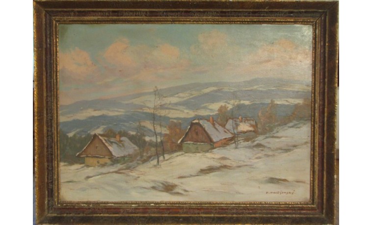 Sk241 – Obraz Zima v Železných horách