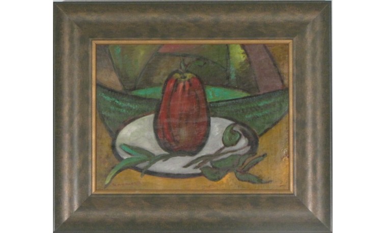 Sk868 – Obraz Zátiší s jablkem