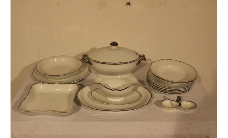 Sk1077 - Porcelánový set jídelní