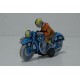 Sk1299 - Plechová hračka motocykl Lemez