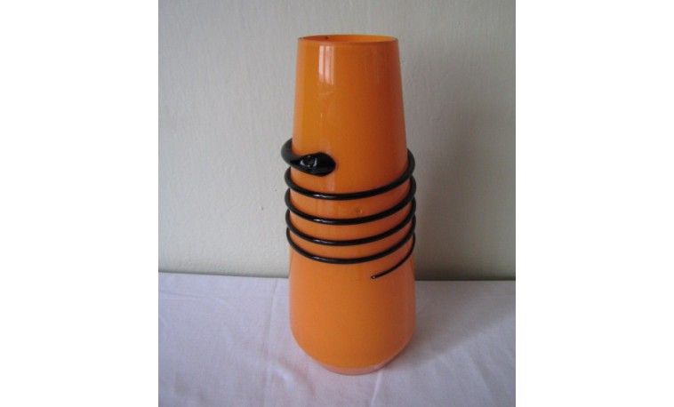 Sk1360 - Váza oranžová