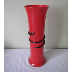 Sk1363 - Váza červená