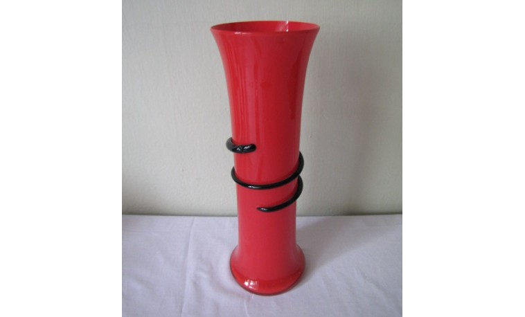 Sk1363 - Váza červená