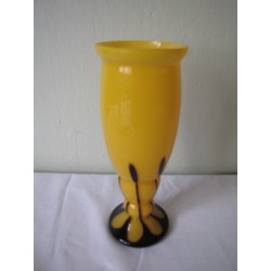 Sk1365 - Váza žlutá