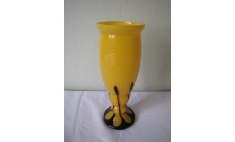 Sk1365 - Váza žlutá