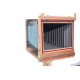 Sk1381 - Starý dřevěný fotoaparát