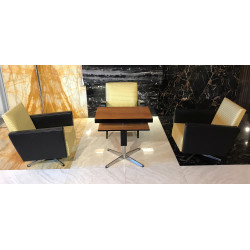 Sk1611 - Komplet stůl + 2x křeslo