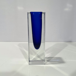 Sk1633 - Váza autorská modrá