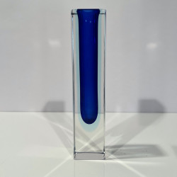 Sk1634 - Váza modrá autorská