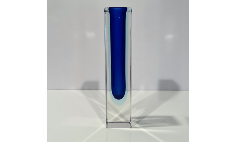 Sk1634 - Váza modrá autorská