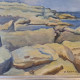 Sk1676 - obraz Skalnaté pobřeží