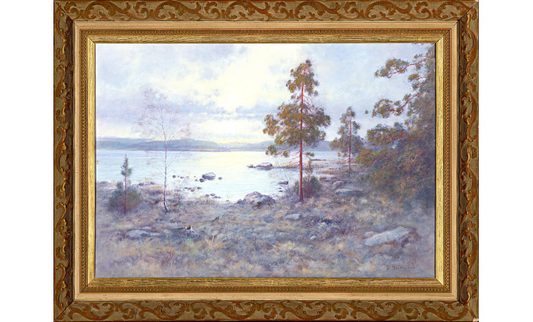 Sk1772 - Na břehu jezera, Jean Rosengren