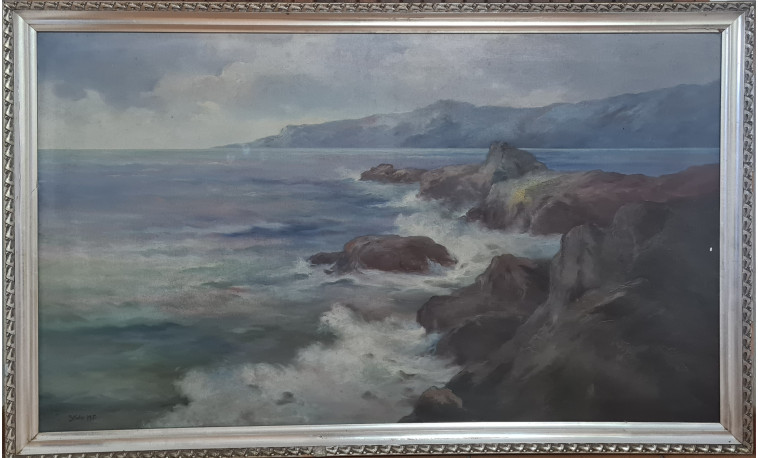 Sk1819 - Skalnaté pobřeží, František M .Skula