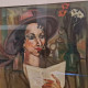 Sk1820 - Žena s knihou, Wilhelm Gimmi