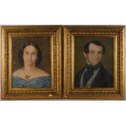 Sk1857 - Dvojice portrétů