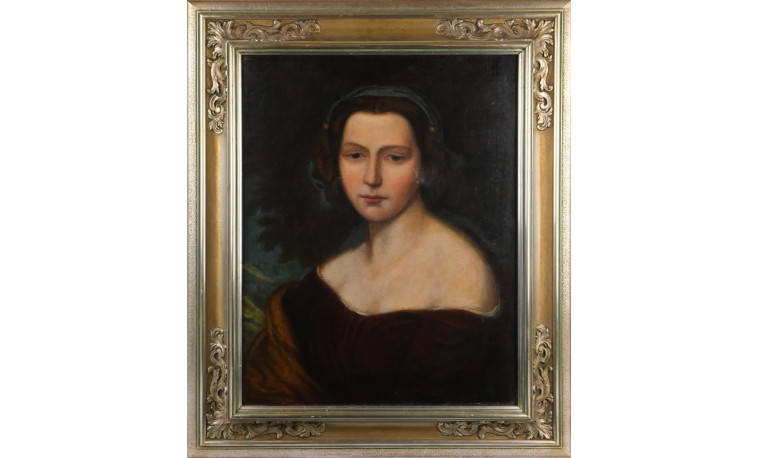 Sk1867 - Portrét ženy