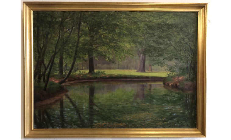 Sk1918 - Lesní řeka, Axel Holm