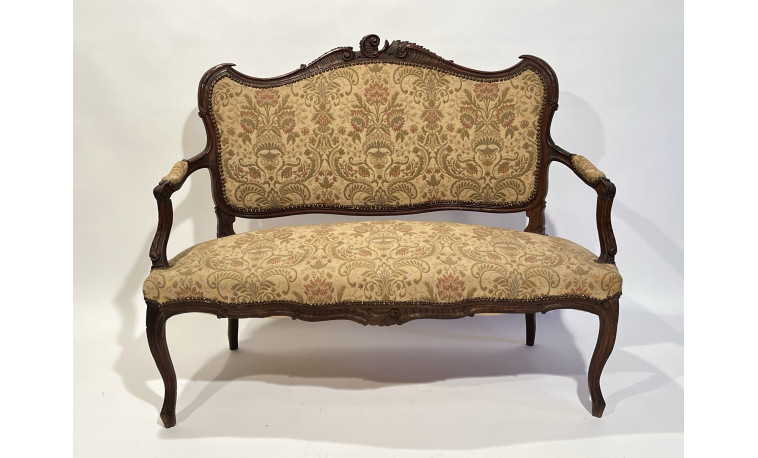 Sk2078 - Sedací komplet - sofa, 2x křeslo, 4x židle