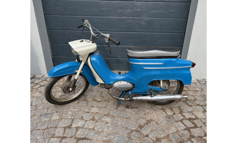 Motocykl Jawa 20