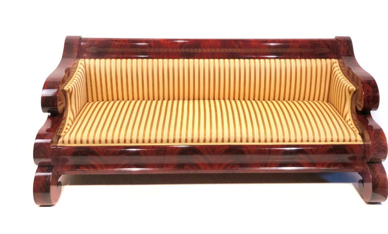 Sk2080 - Sofa biedermeier