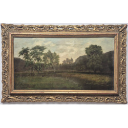 Sk2149 - Večerní řeka, J.Muit
