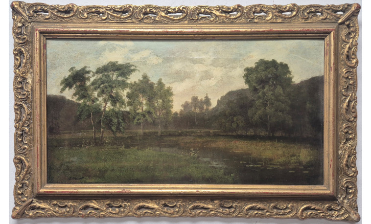 Sk2149 - Večerní řeka, J.Muit
