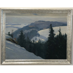 Sk2143 - Zima v Podkrkonoší