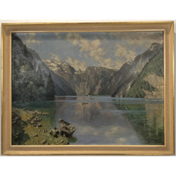 Sk1892 - Ledovcové jezero, K.Wegener