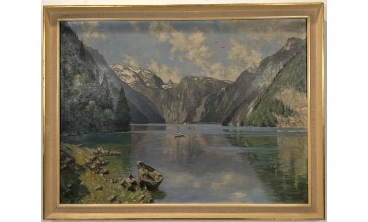 Sk1892 - Ledovcové jezero, K.Wegener