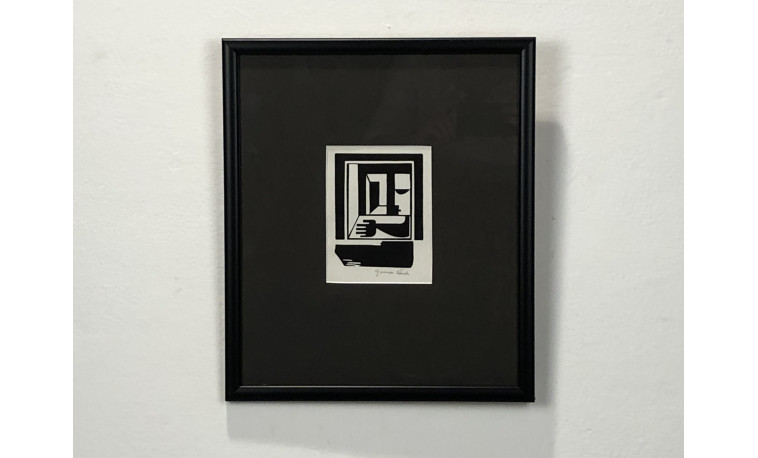 Sk2211 - Grafika Ruka, Jaroslav Šváb